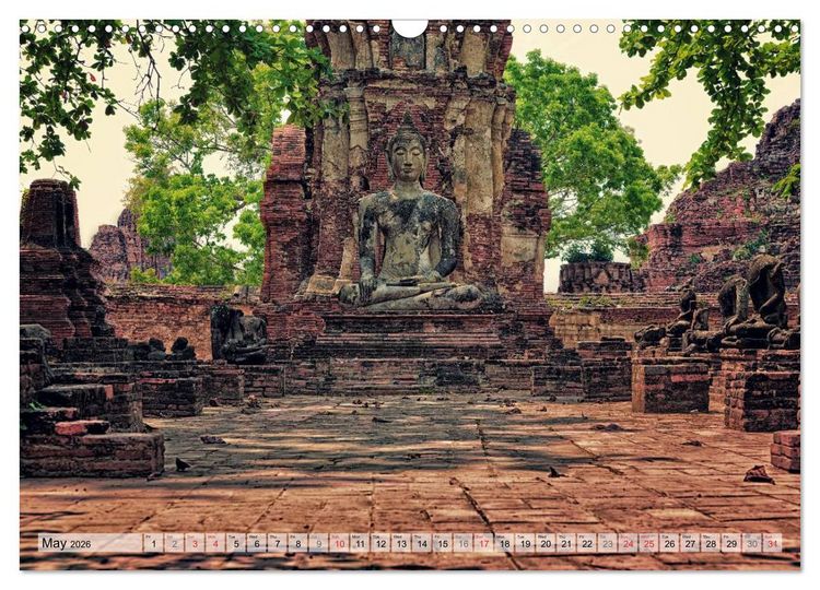 Produktbild: Magical Thailand (Wall Calendar 2026 DIN A3 landscape), CALVENDO 12 Month Wall Calendar