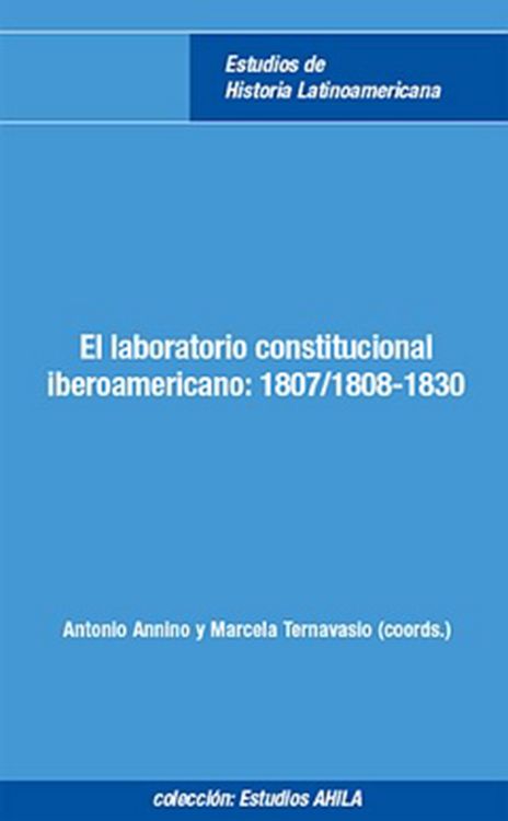 Produktbild: El laboratorio constitucional iberoamericano