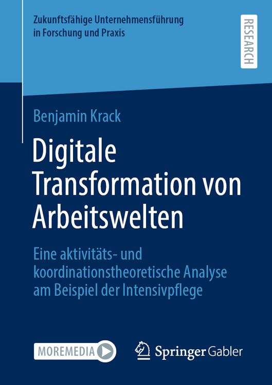 Produktbild: Digitale Transformation von Arbeitswelten