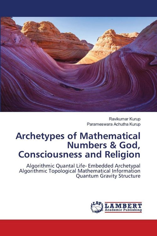 Produktbild: Archetypes of Mathematical Numbers & God, Consciousness and Religion