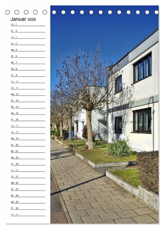 Produktbild: Dessau - Anhaltisches Erbe (Tischkalender 2026 DIN A5 hoch), CALVENDO Monatskalender