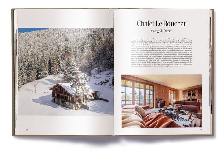 Produktbild: Living in Style Mountain Chalets
