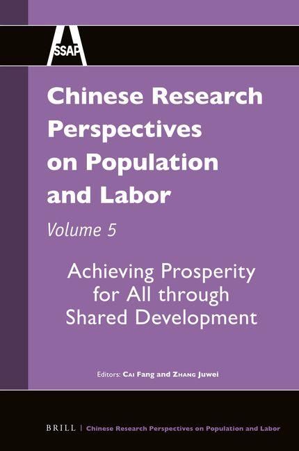 Produktbild: Chinese Research Perspectives on Population and Labor, Volume 5