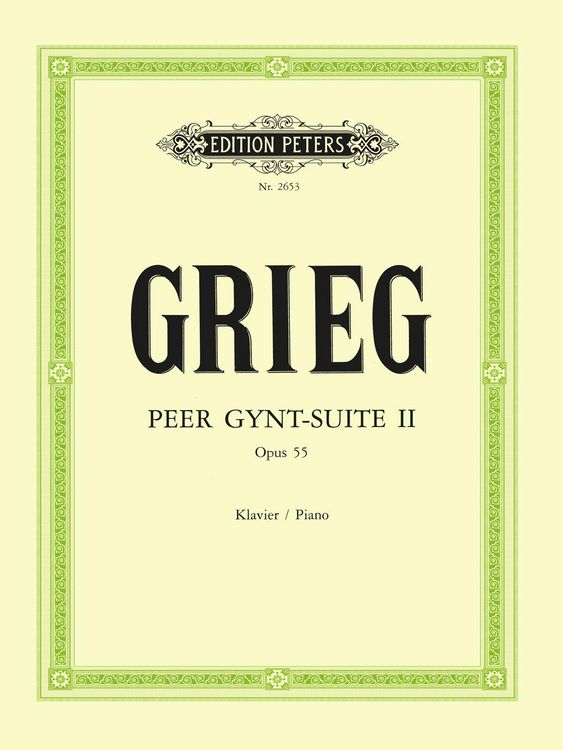 Produktbild: Peer Gynt Suite No. 2 Op.55