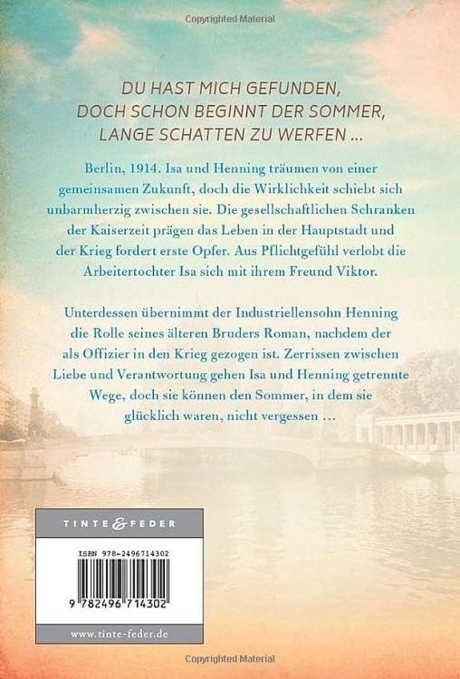 Produktbild: Der Schatten eines Sommers