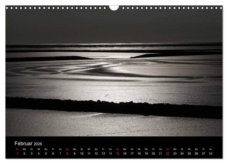 Produktbild: NORDSEE IMPRESSIONEN (Wandkalender 2026 DIN A3 quer), CALVENDO Monatskalender