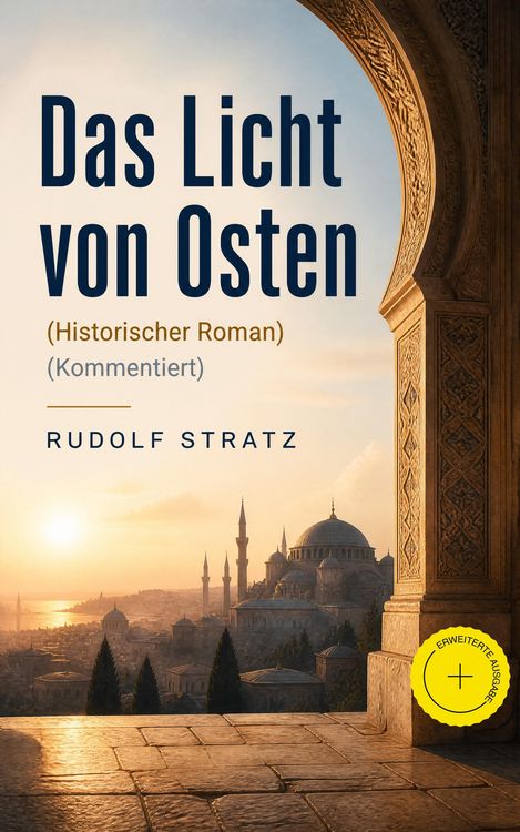 Produktbild: Das Licht von Osten (Historischer Roman)