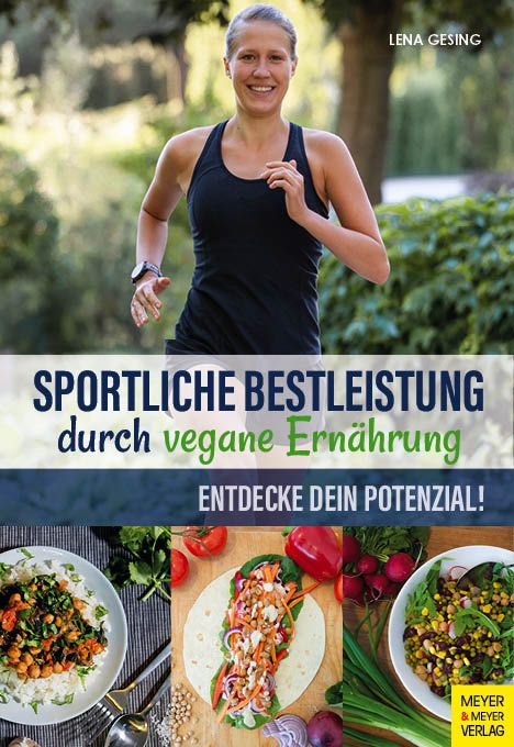 Produktbild: Sportliche Bestleistung durch vegane Ern&auml;hrung