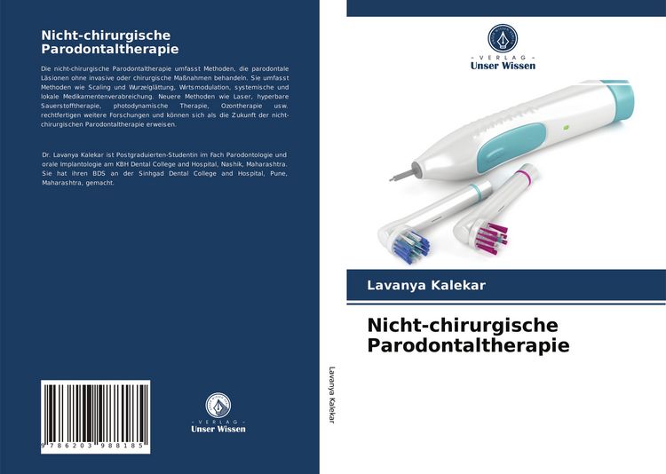 Produktbild: Nicht-chirurgische Parodontaltherapie