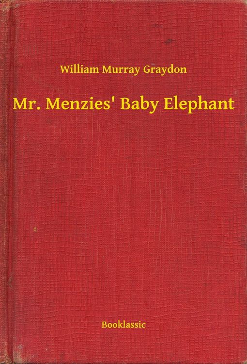 Produktbild: Mr. Menzies' Baby Elephant