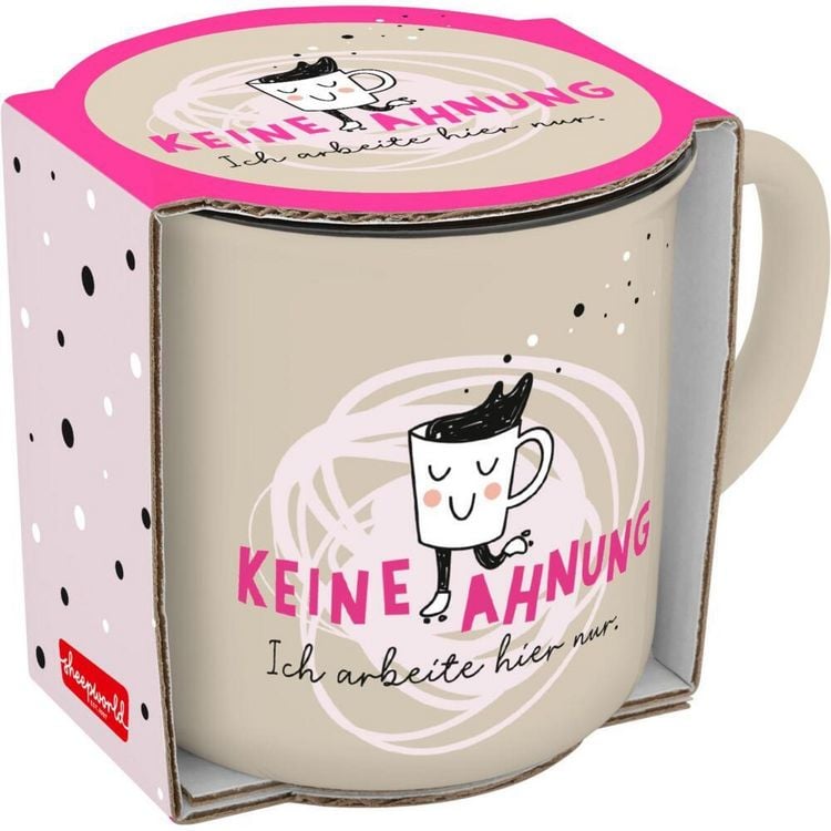 Produktbild: Becher "Keine Ahnung ..."