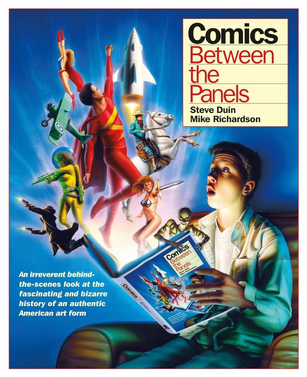 Produktbild: Comics: Between the Panels