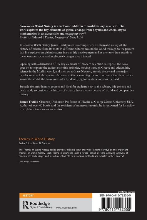 Produktbild: Science in World History
