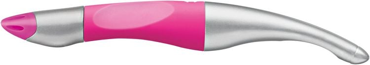 Produktbild: STABILO Ergonomischer Tintenroller f&uuml;r Rechtsh&auml;nder, pink - inkl. Patrone