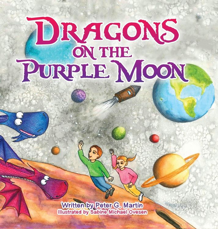 Produktbild: Dragons on the Purple Moon