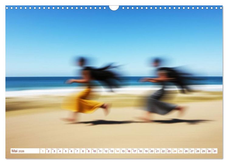 Produktbild: Die Poesie und Kraft des Windes - Windkraft in Bewegung (Wandkalender 2026 DIN A3 quer), CALVENDO Monatskalender
