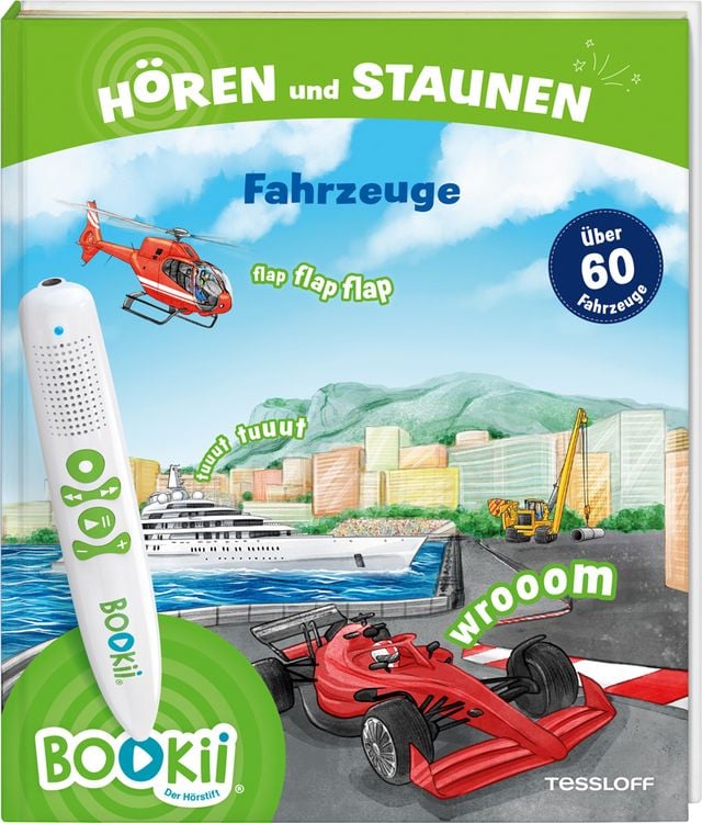 Produktbild: BOOKii&reg; H&ouml;ren und Staunen Fahrzeuge