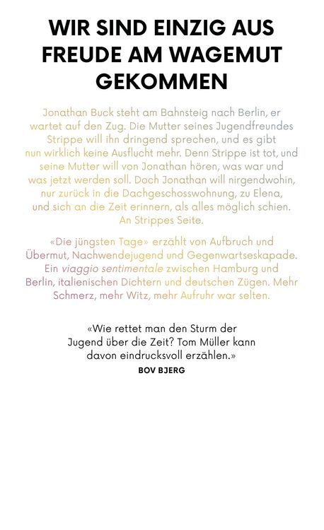 Produktbild: Die j&uuml;ngsten Tage