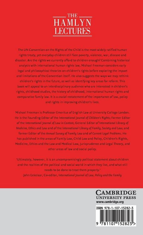 Produktbild: A Magna Carta for Children?