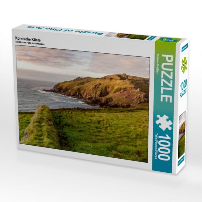 Produktbild: CALVENDO Puzzle Kornische K&uuml;ste 1000 Teile Puzzle quer | 1000 Teile Lege-Gr&ouml;&szlig;e 64 &times; 48 cm Foto-Puzzle f&uuml;r gl&uuml;ckliche Stunden
