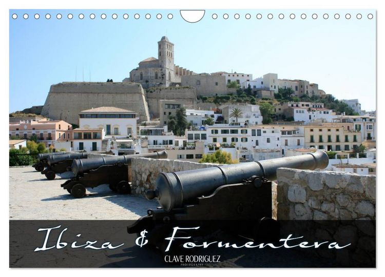 Produktbild: Ibiza & Formentera (Wandkalender 2026 DIN A4 quer), CALVENDO Monatskalender
