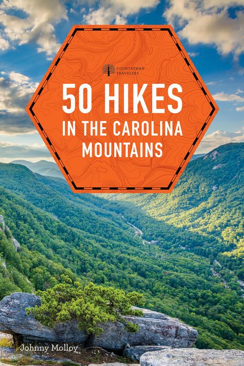 Produktbild: 50 Hikes in the Carolina Mountains
