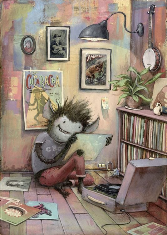 Produktbild: Vinyl Monster