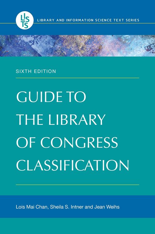 Produktbild: Guide to the Library of Congress Classification