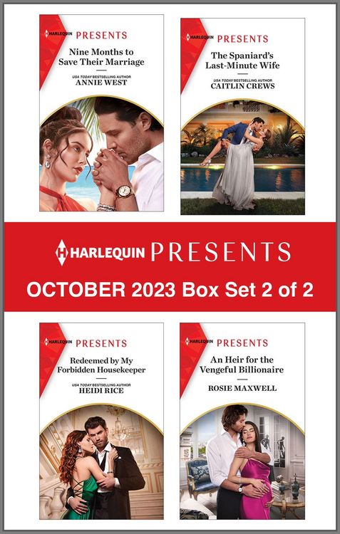 Produktbild: Harlequin Presents October 2023 - Box Set 2 of 2