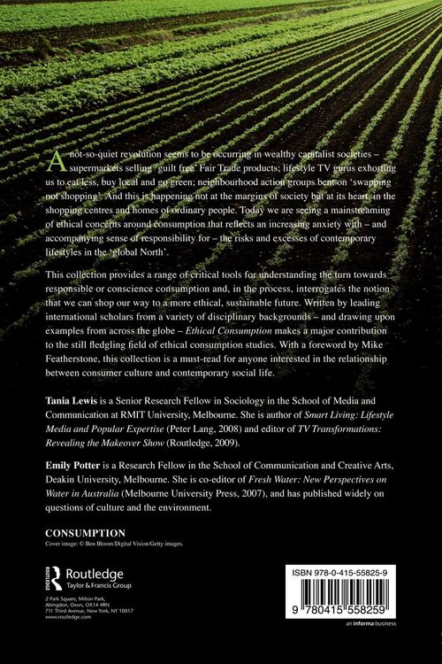 Produktbild: Ethical Consumption