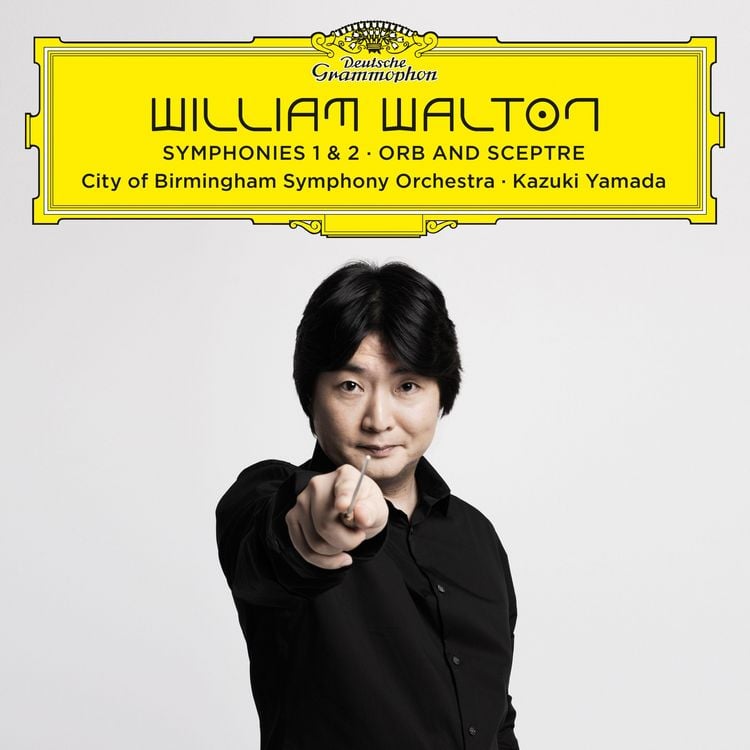 Produktbild: William Walton: Symphonies 1 & 2 / Orb and Sceptre