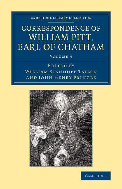 Produktbild: Correspondence of William Pitt, Earl of Chatham
