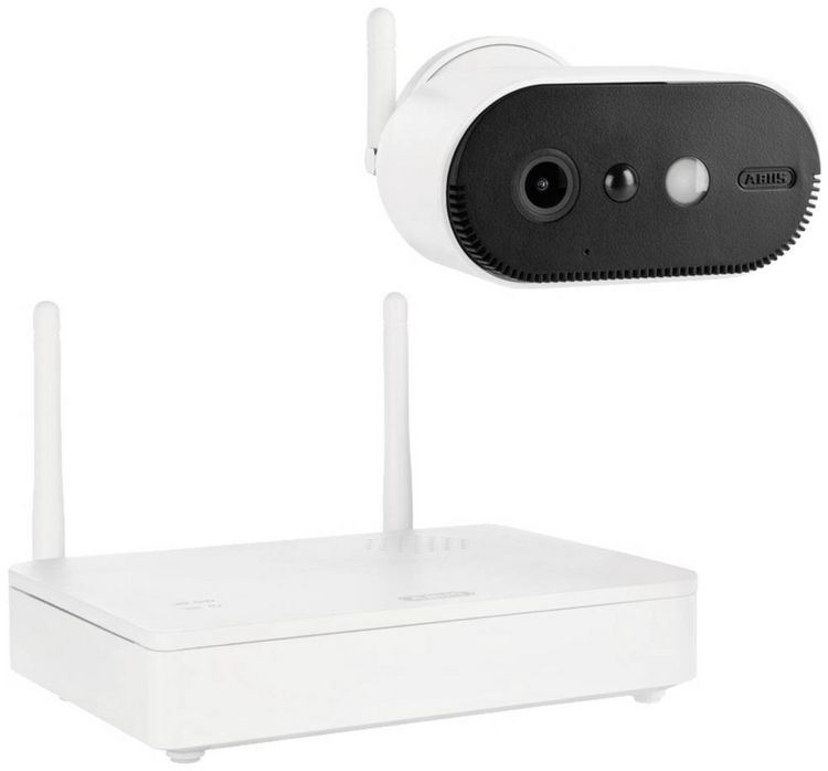 Produktbild: ABUS PPIC91000 LAN, WLAN IP-&Uuml;berwachungskamera-Set 4-Kanal 1920 x 1080 Pixel