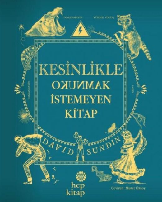 Produktbild: Kesinlikle Okunmak Istemeyen Kitap