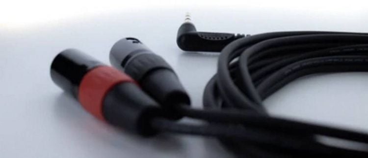 Produktbild: Cordial EY 1,5 WRMM XLR Y-Adapter [1x Klinkenstecker 3.5 mm - 2x XLR-Stecker 3 polig] 1.50 m Schwarz