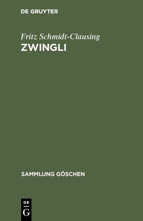 Produktbild: Zwingli