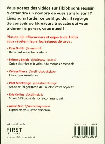 Produktbild: Comment percer sur TikTok