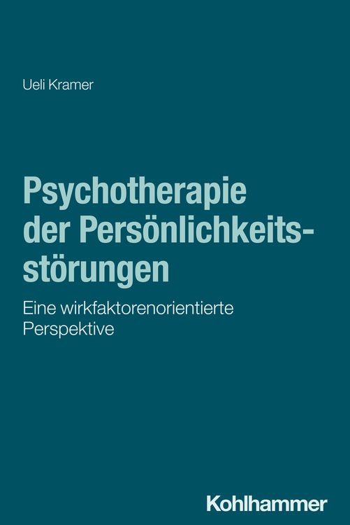 Produktbild: Psychotherapie der Pers&ouml;nlichkeitsst&ouml;rungen