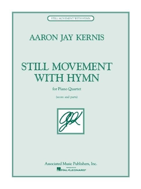 Produktbild: Still Movement with Hymn: For Piano Quartet