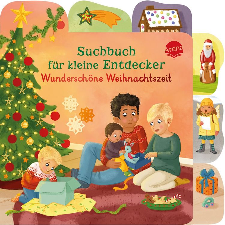 Produktbild: Suchbuch f&uuml;r kleine Entdecker. Wundersch&ouml;ne Weihnachtszeit