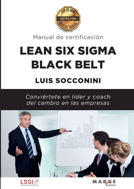 Produktbild: Lean Six Sigma Black Belt. Manual de certificaci&oacute;n