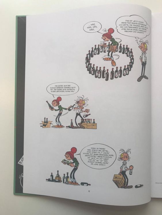 Produktbild: Gaston Neuedition 4: Kreatives Chaos