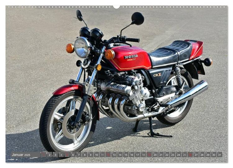 Produktbild: Honda CBX 1000 (Wandkalender 2025 DIN A2 quer), CALVENDO Monatskalender