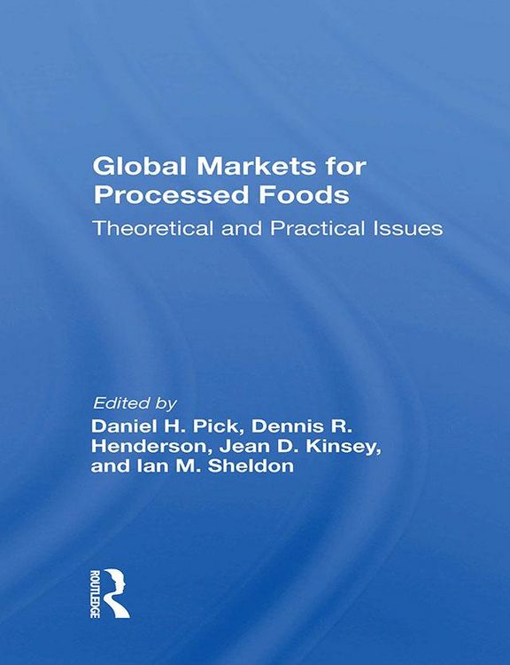 Produktbild: Global Markets For Processed Foods