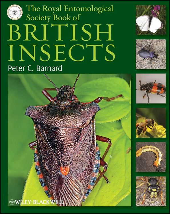 Produktbild: The Royal Entomological Society Book of British Insects