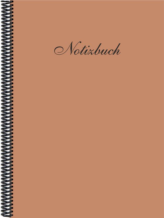 Produktbild: Notizbuch DINA 4