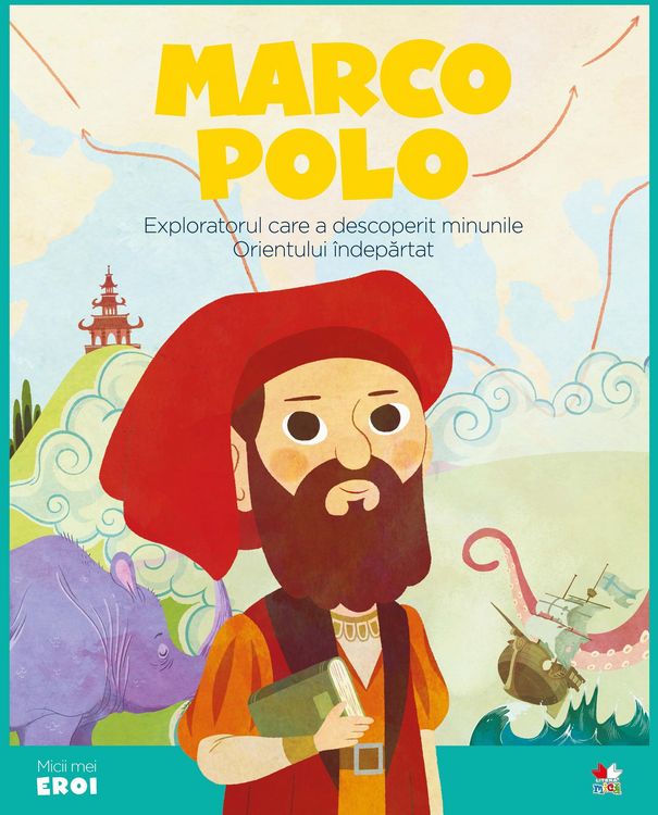 Produktbild: Micii eroi - Marco Polo