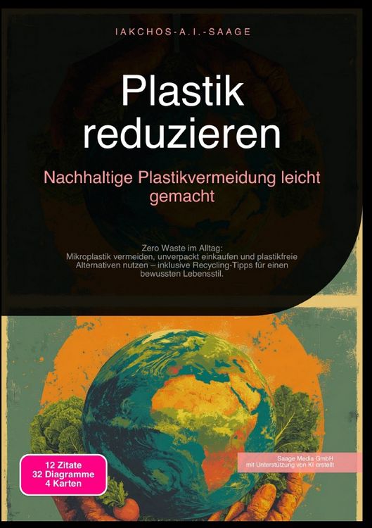 Produktbild: Plastik reduzieren: Nachhaltige Plastikvermeidung leicht gemacht