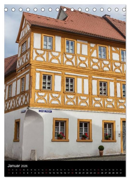 Produktbild: Iphofen - Wein und Kultur (Tischkalender 2026 DIN A5 hoch), CALVENDO Monatskalender
