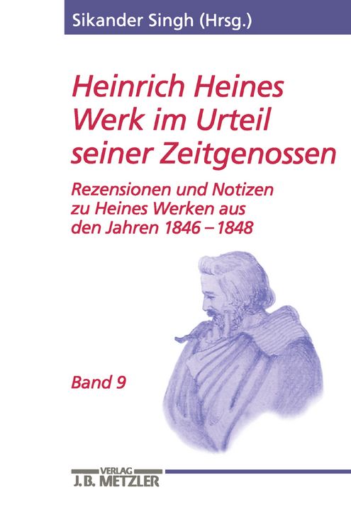 Produktbild: Heinrich Heines Werk im Urteil seiner Zeitgenossen